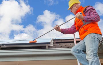 Droylsden soft wash roof cleaning